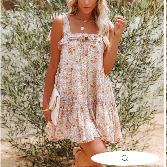 Vici Dresses & Skirts - Vici babydoll dress